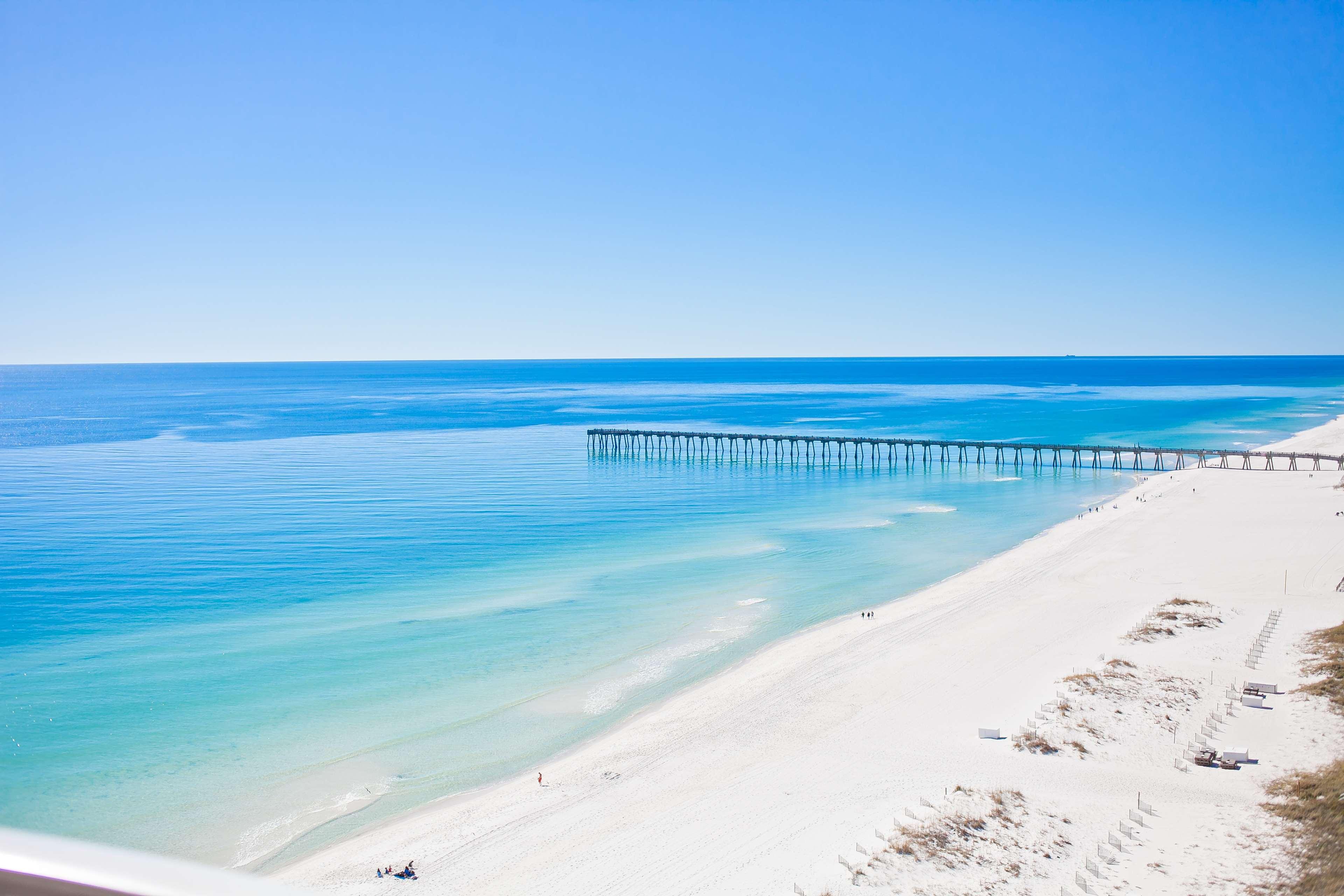 Hilton Pensacola Beach Bagian luar foto