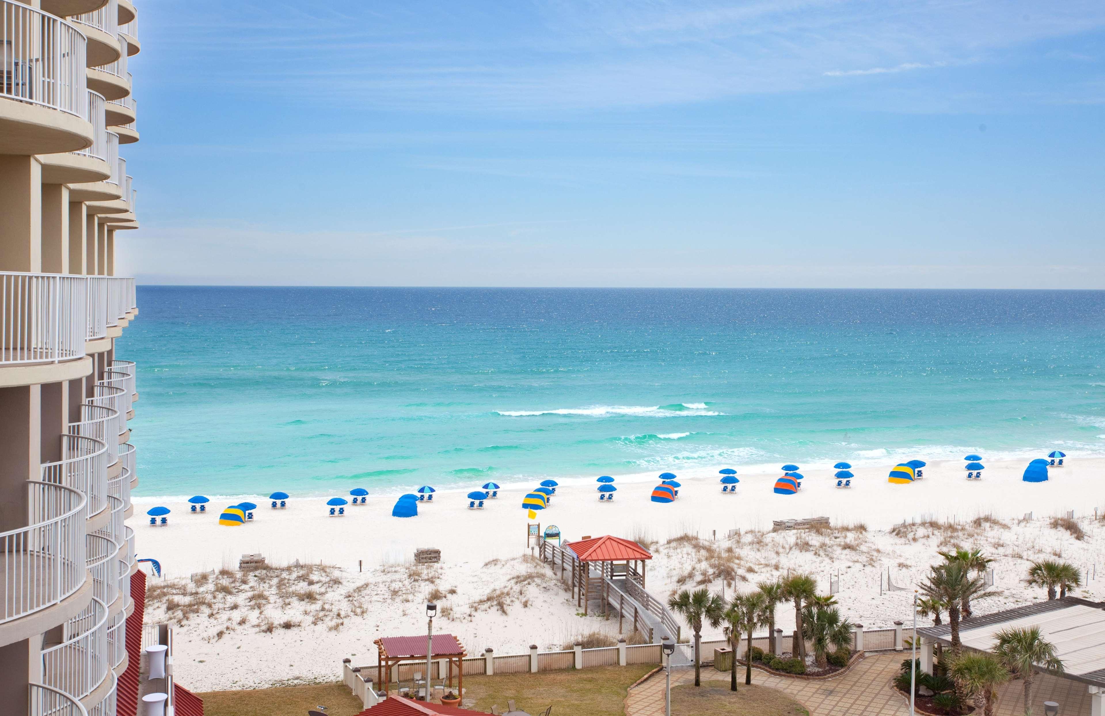 Hilton Pensacola Beach Bagian luar foto