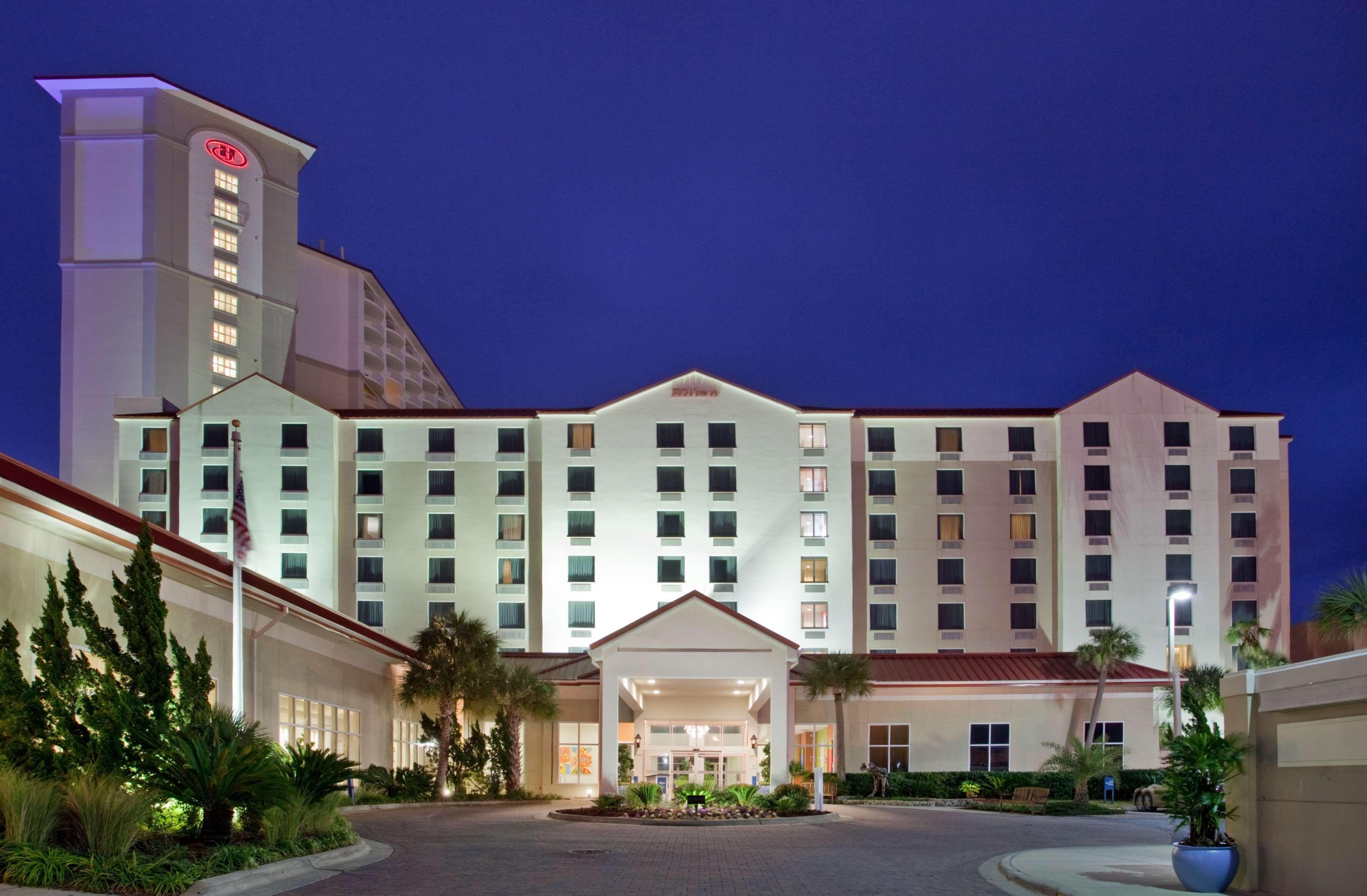 Hilton Pensacola Beach Bagian luar foto