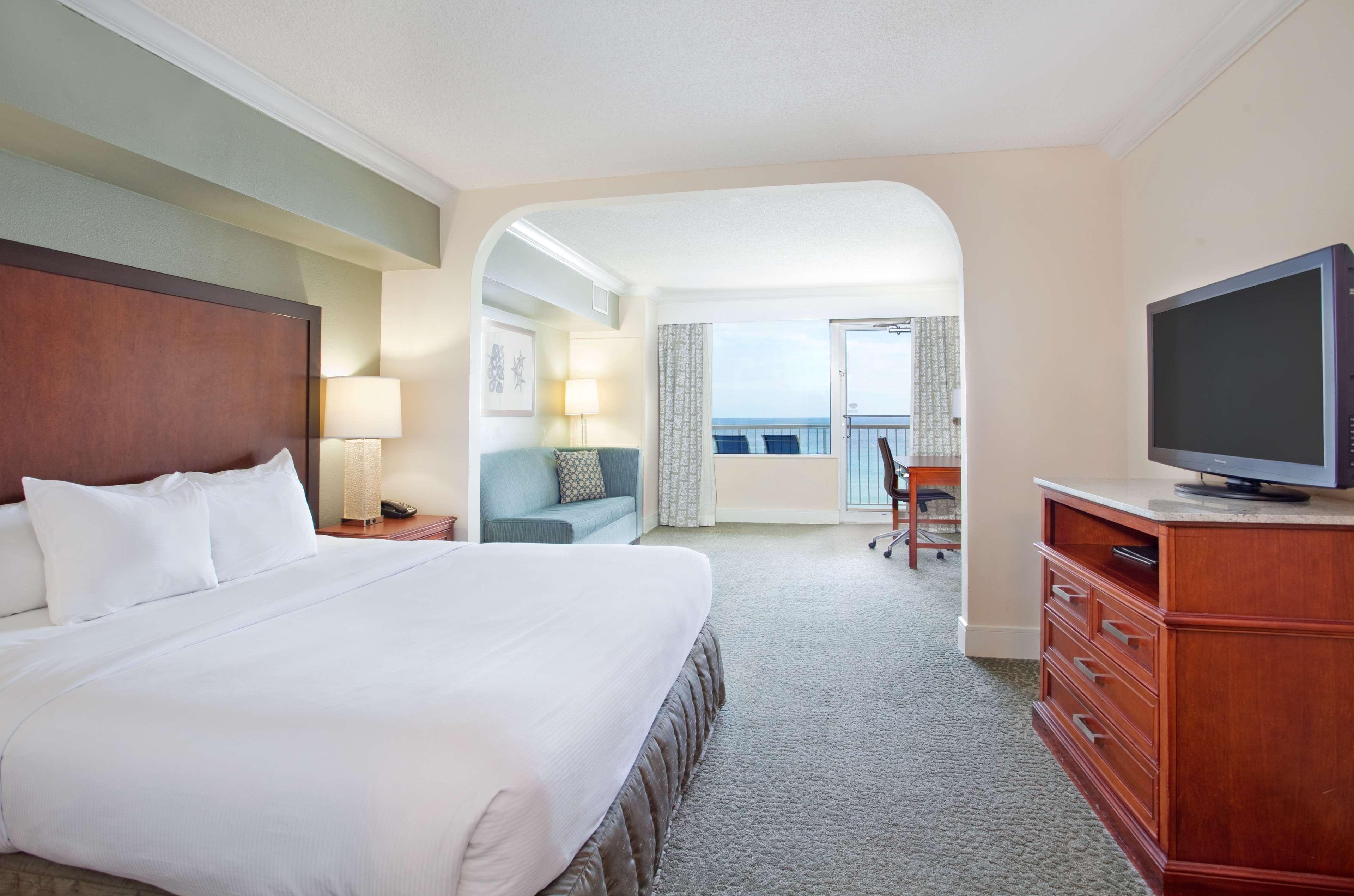 Hilton Pensacola Beach Bagian luar foto