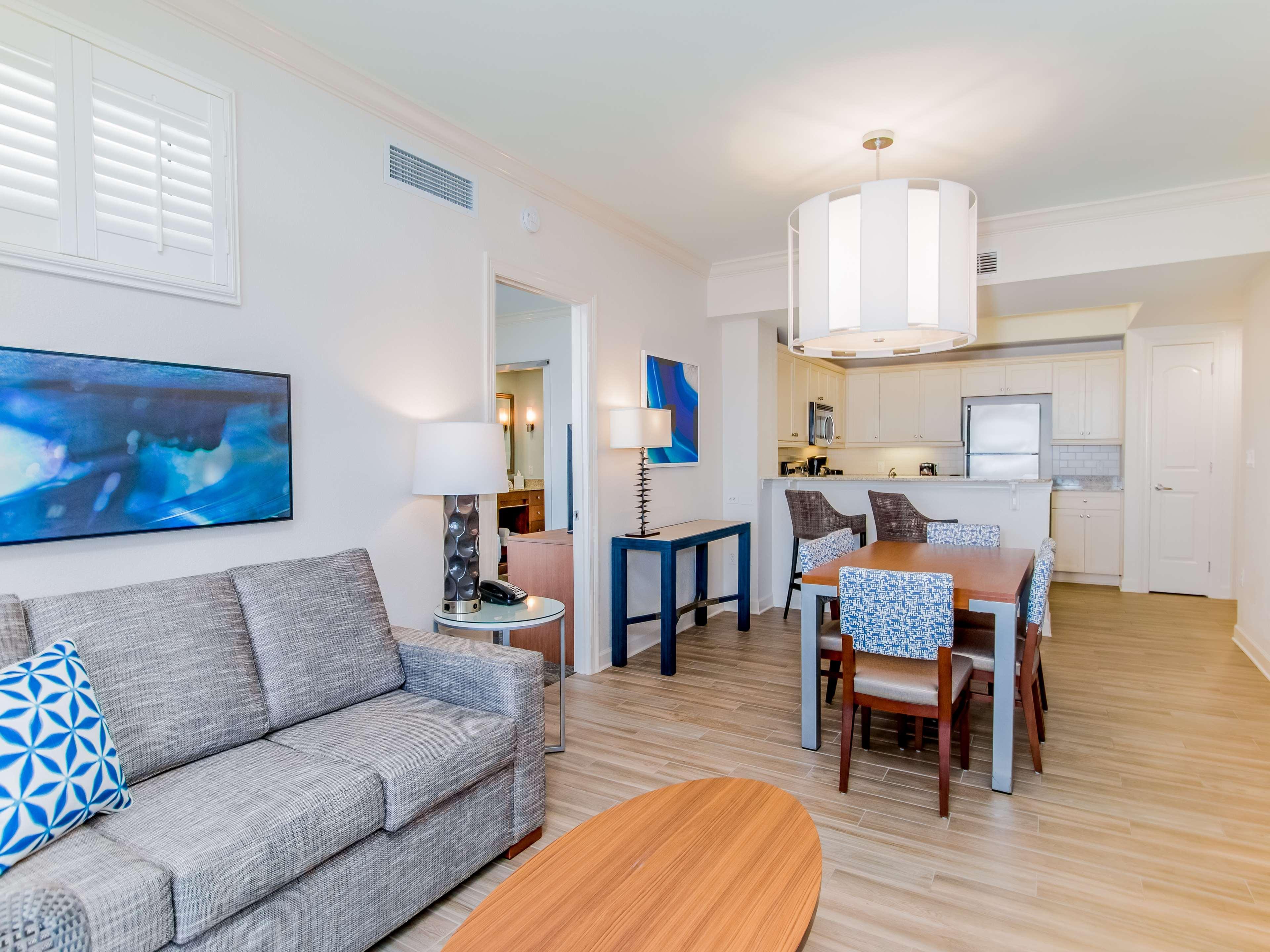 Hilton Pensacola Beach Bagian luar foto