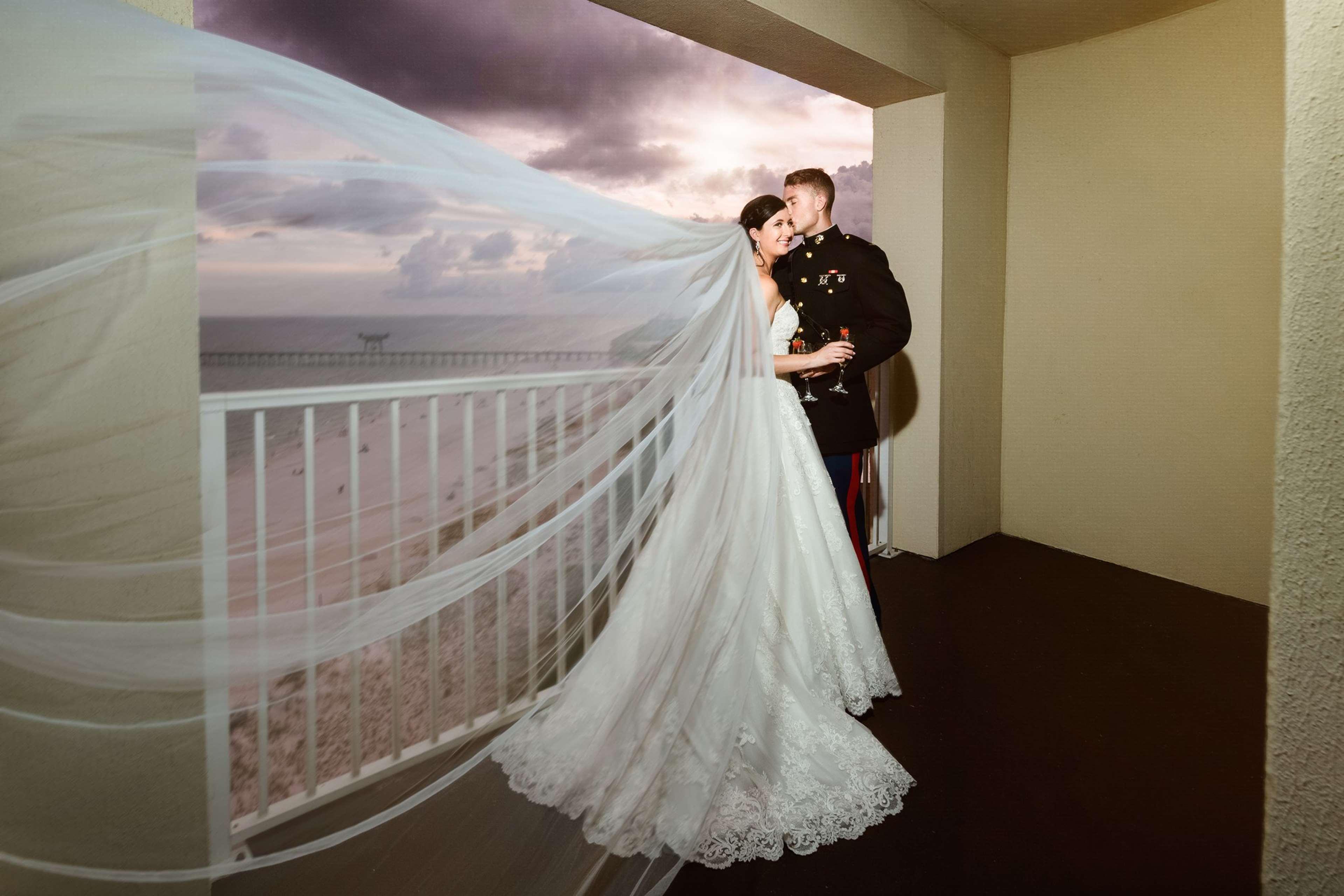 Hilton Pensacola Beach Bagian luar foto