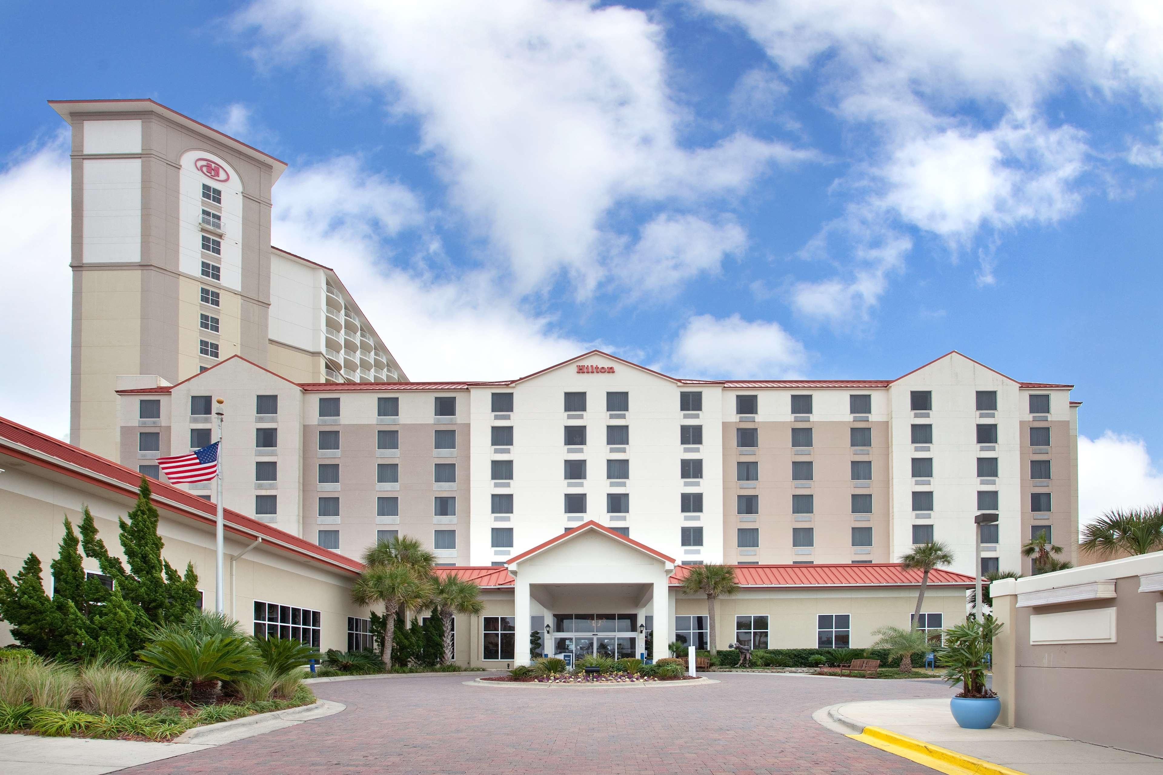 Hilton Pensacola Beach Bagian luar foto