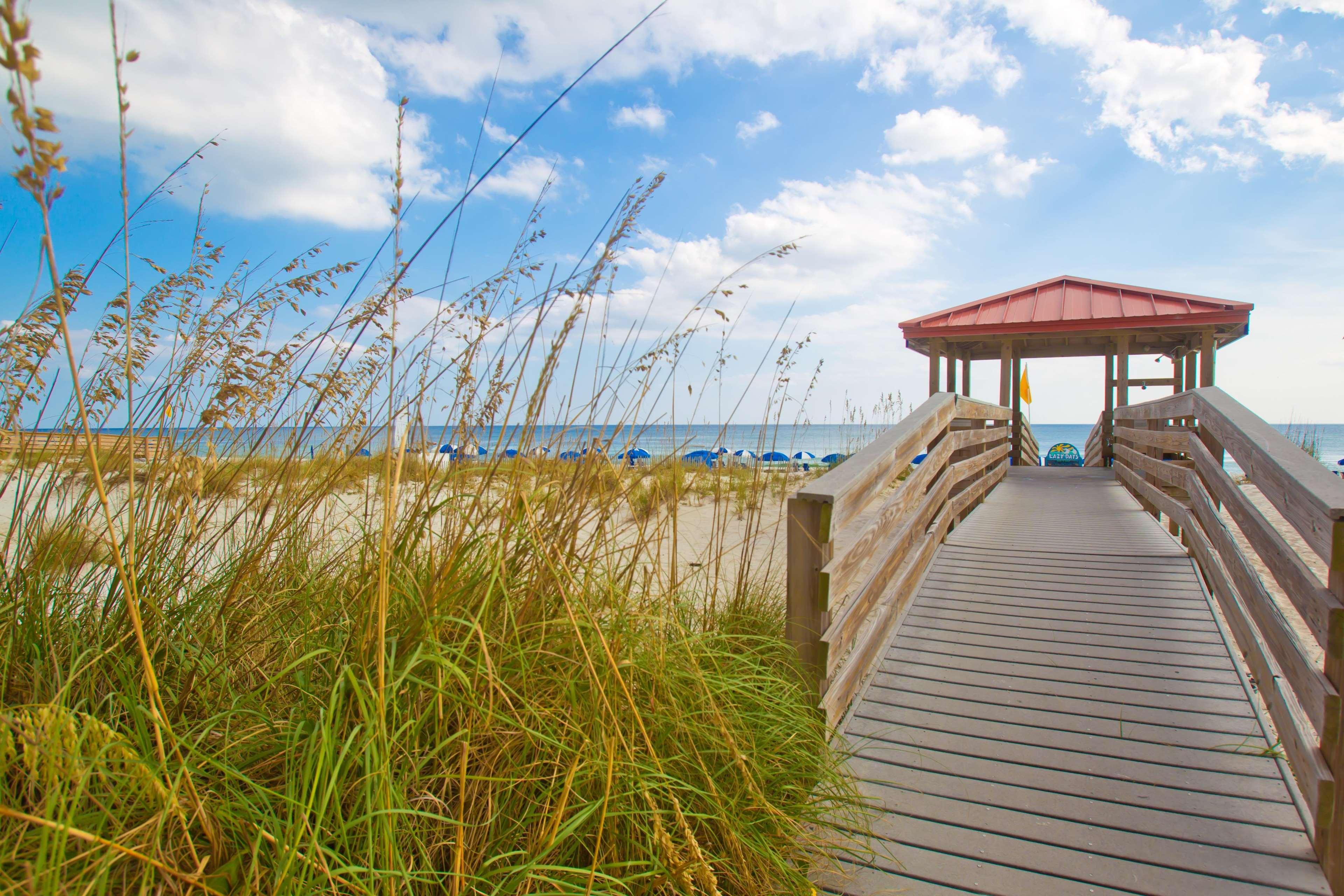 Hilton Pensacola Beach Bagian luar foto