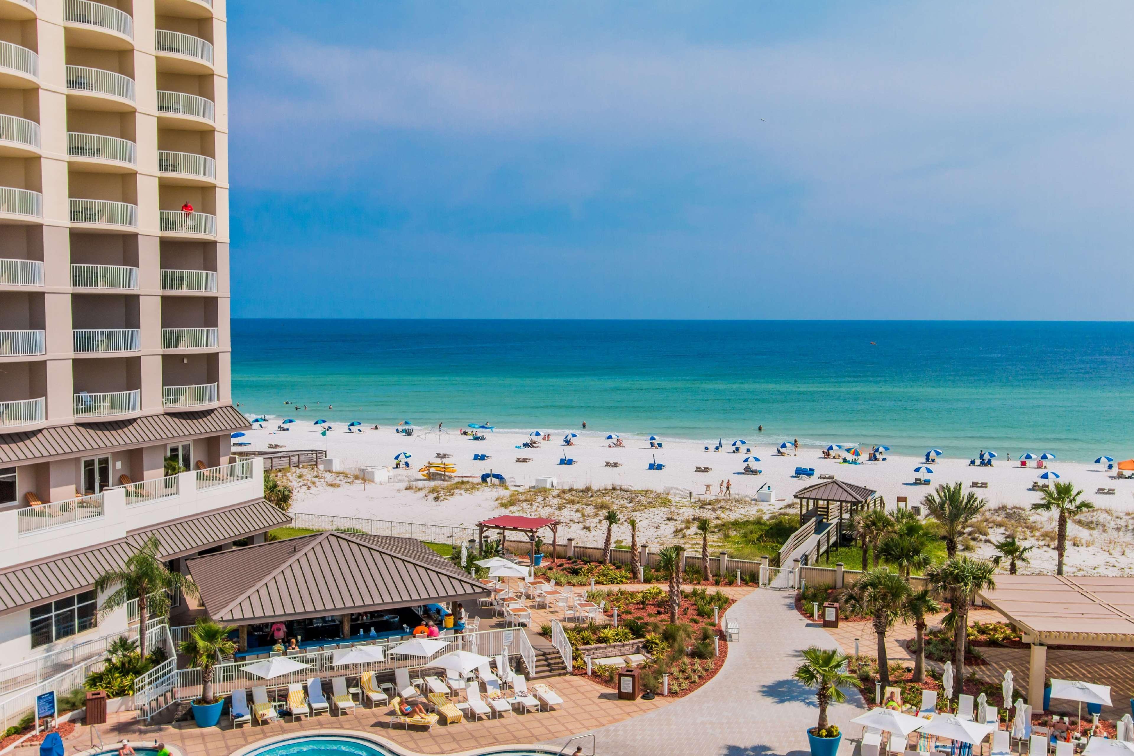 Hilton Pensacola Beach Bagian luar foto
