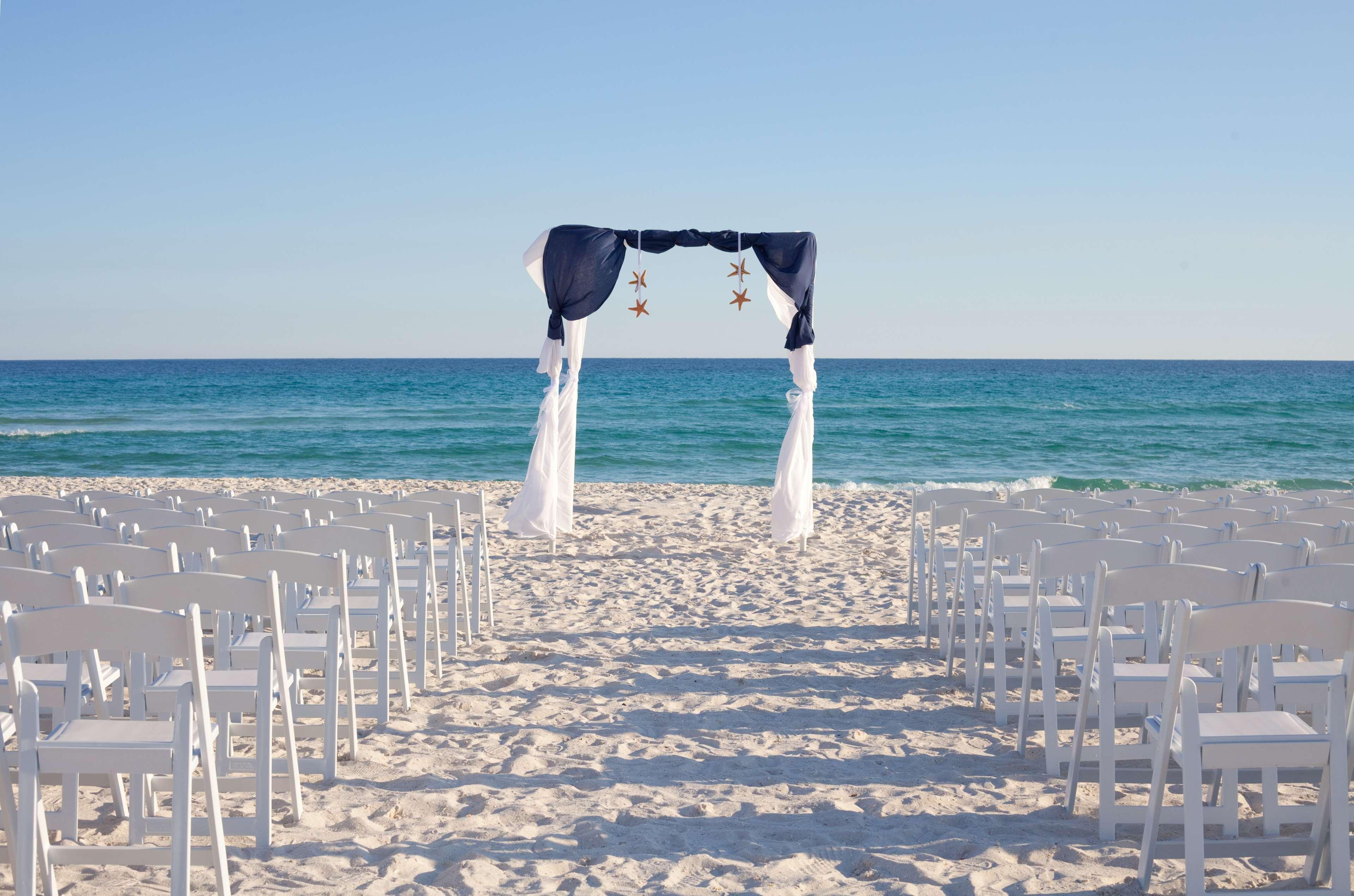 Hilton Pensacola Beach Bagian luar foto