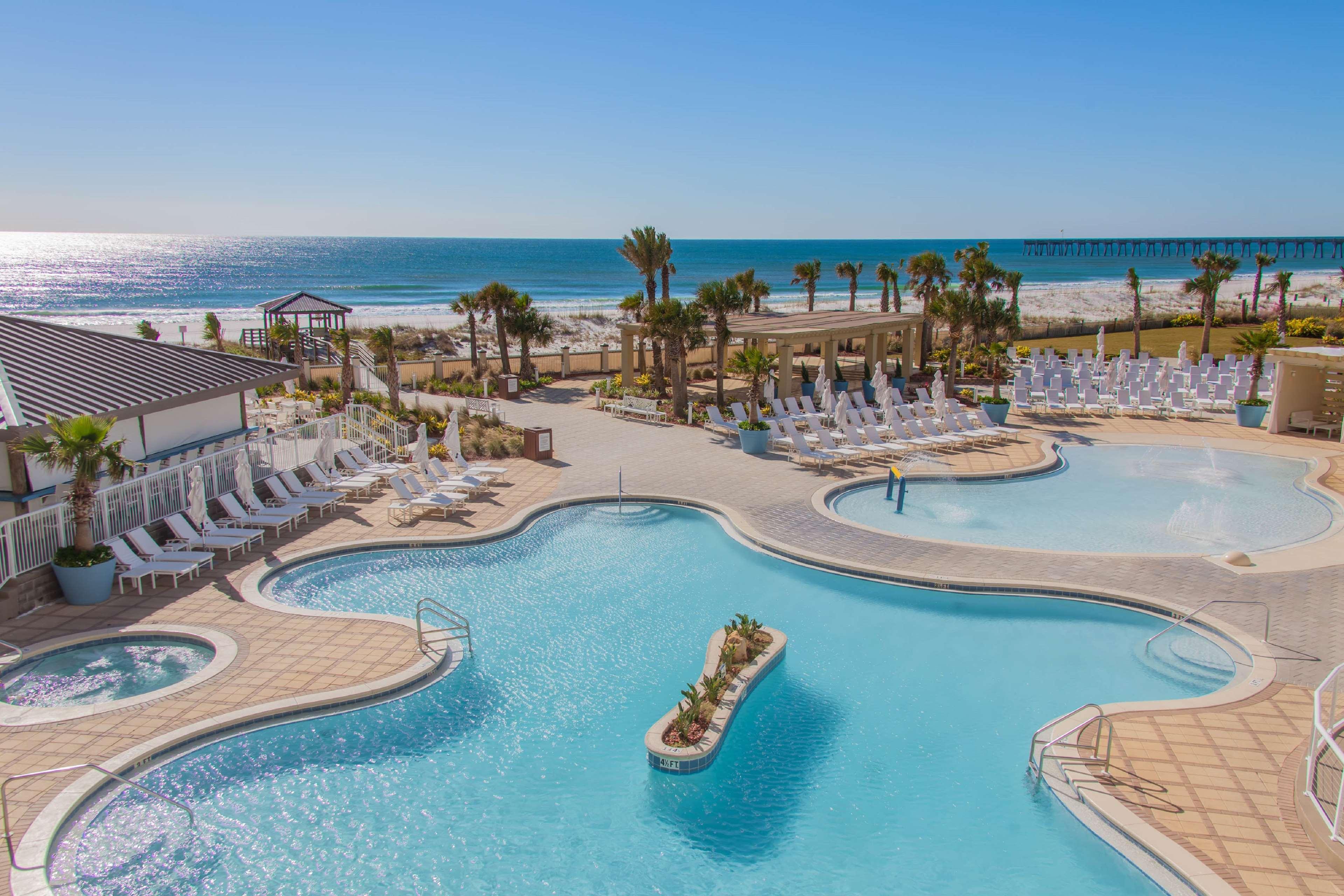 Hilton Pensacola Beach Bagian luar foto