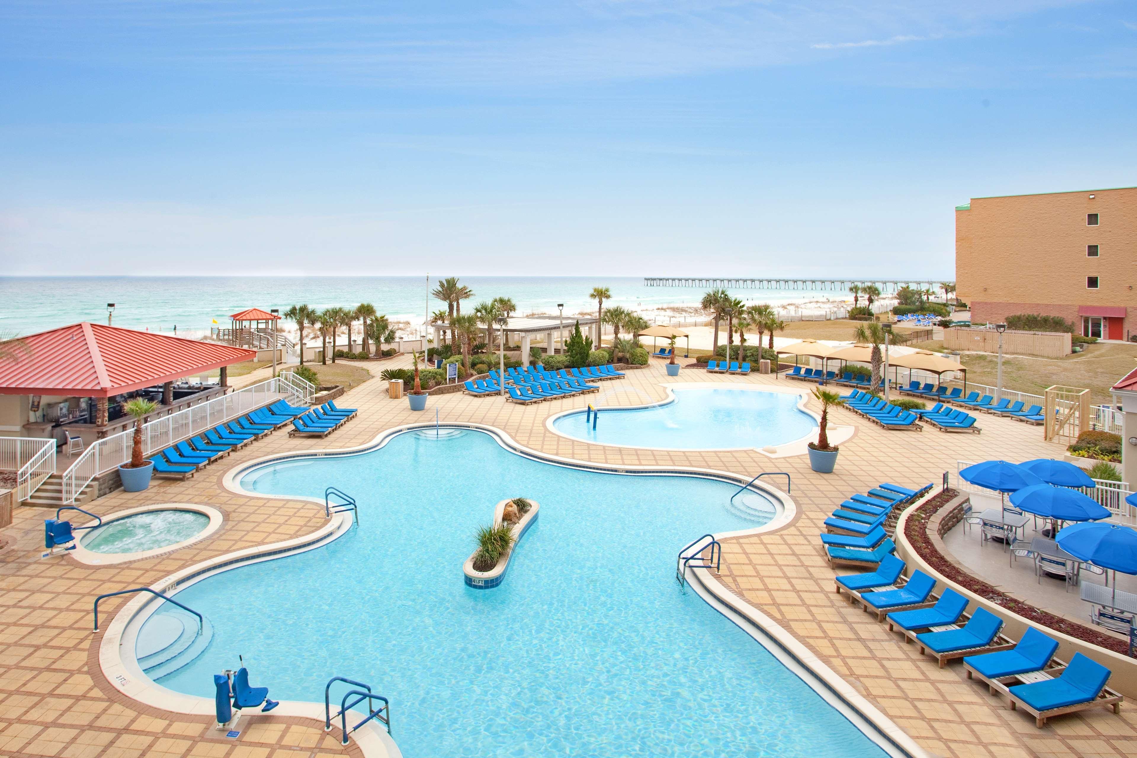 Hilton Pensacola Beach Bagian luar foto