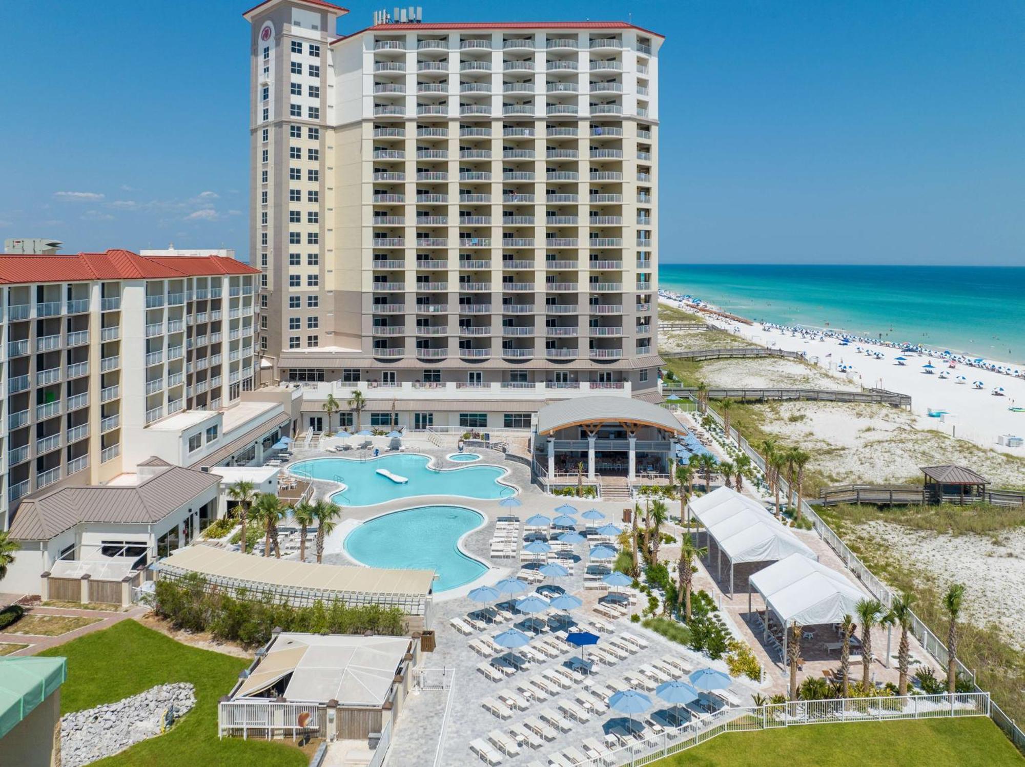 Hilton Pensacola Beach Bagian luar foto