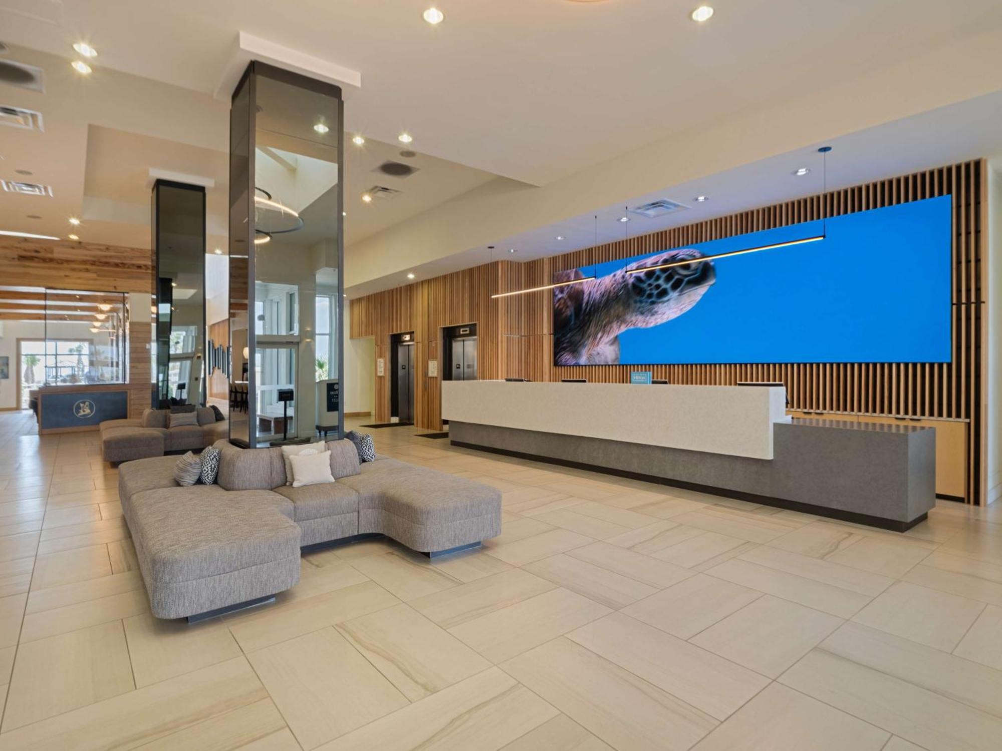 Hilton Pensacola Beach Bagian luar foto