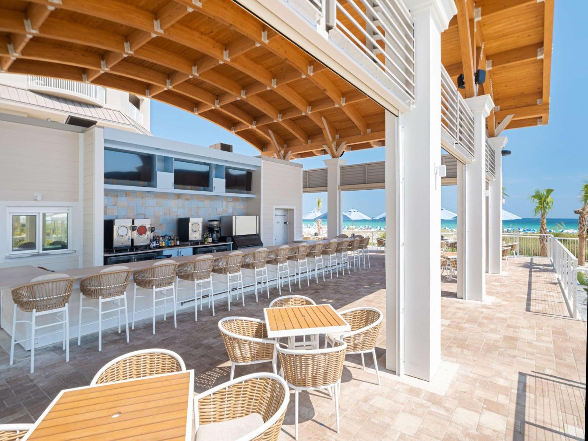 Hilton Pensacola Beach Bagian luar foto