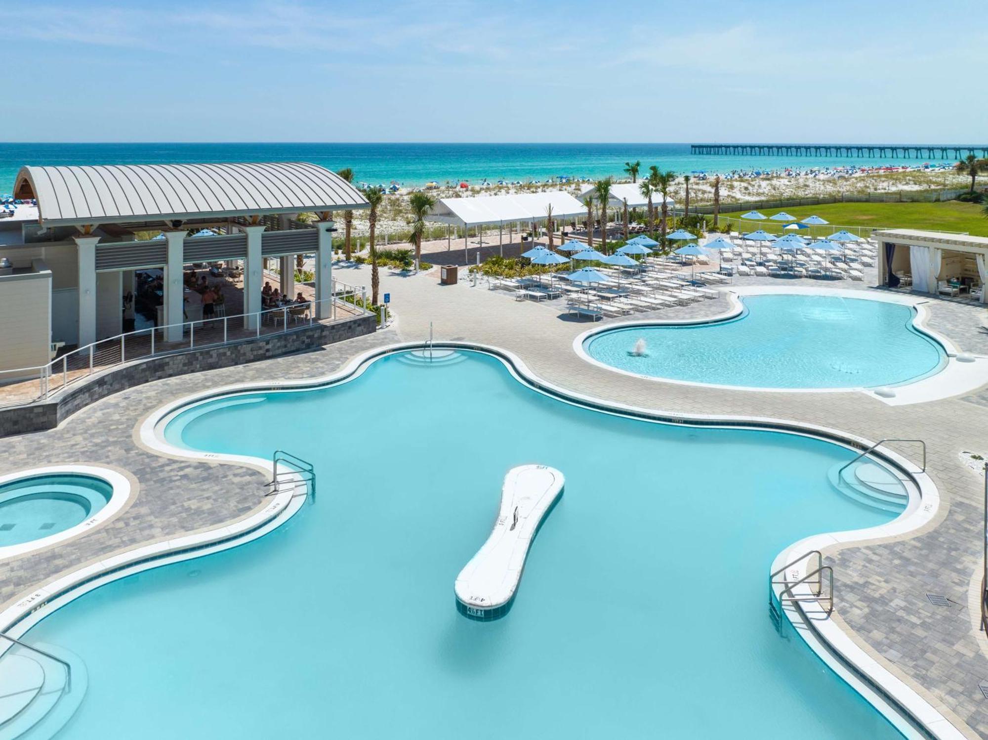 Hilton Pensacola Beach Bagian luar foto
