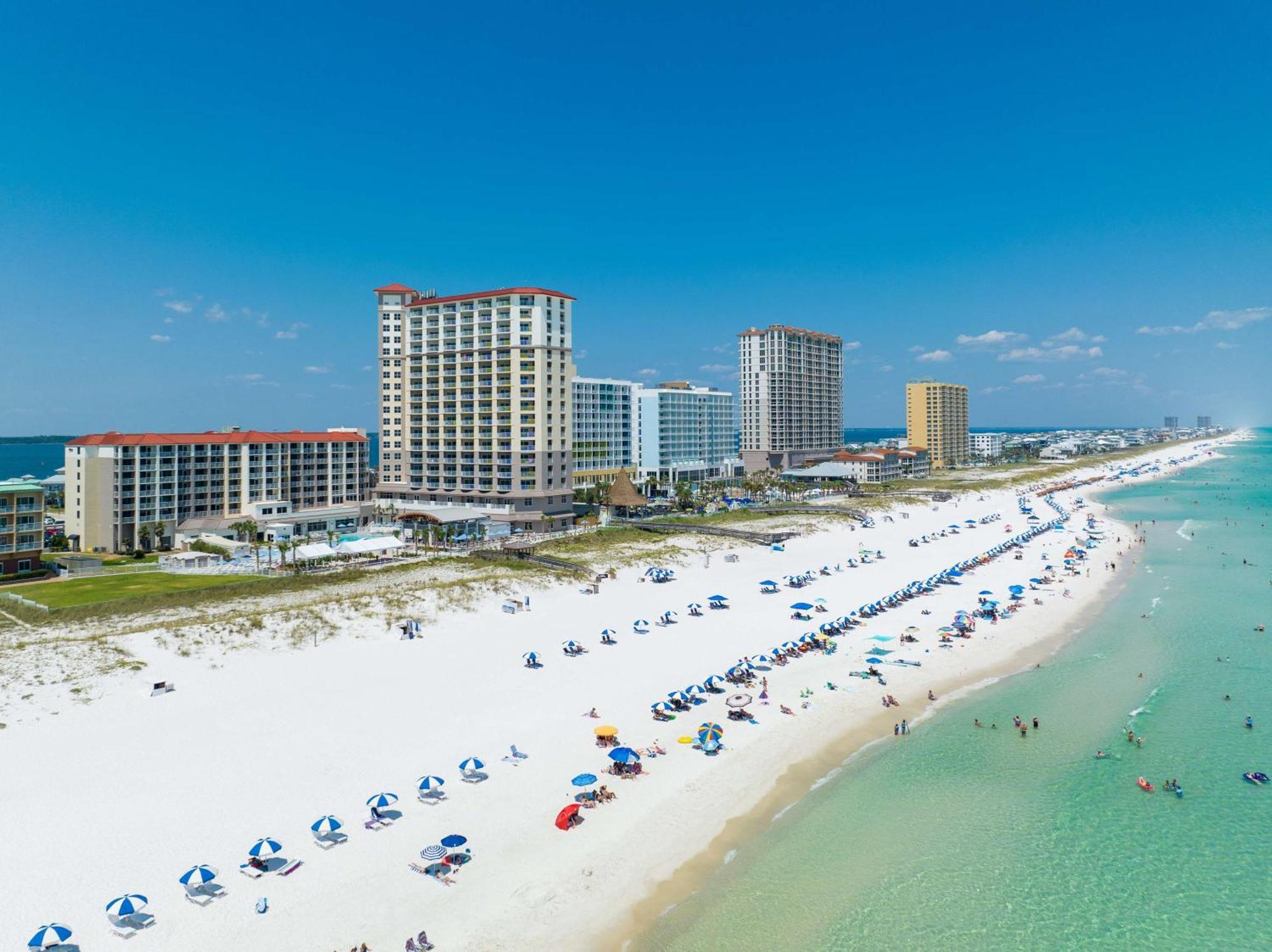 Hilton Pensacola Beach Bagian luar foto