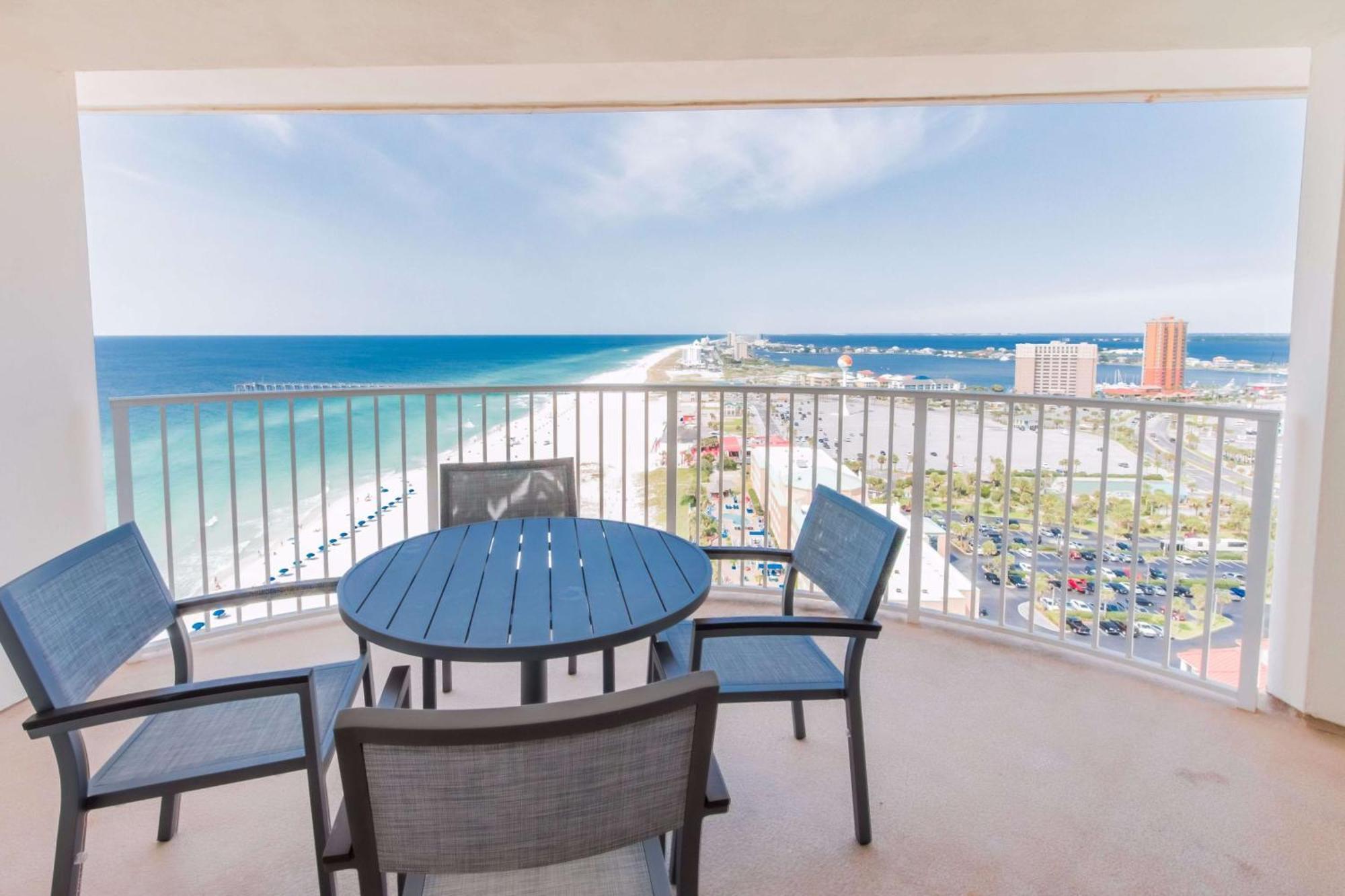 Hilton Pensacola Beach Bagian luar foto