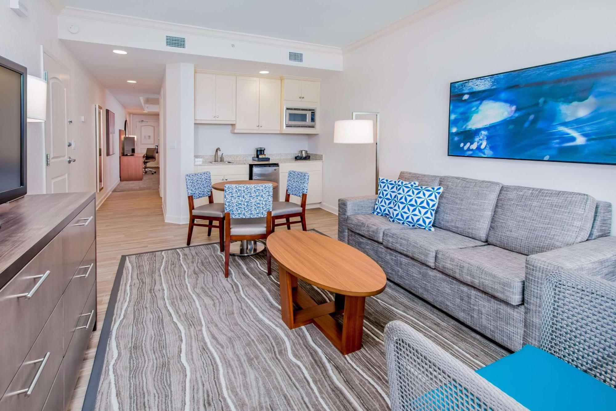 Hilton Pensacola Beach Bagian luar foto