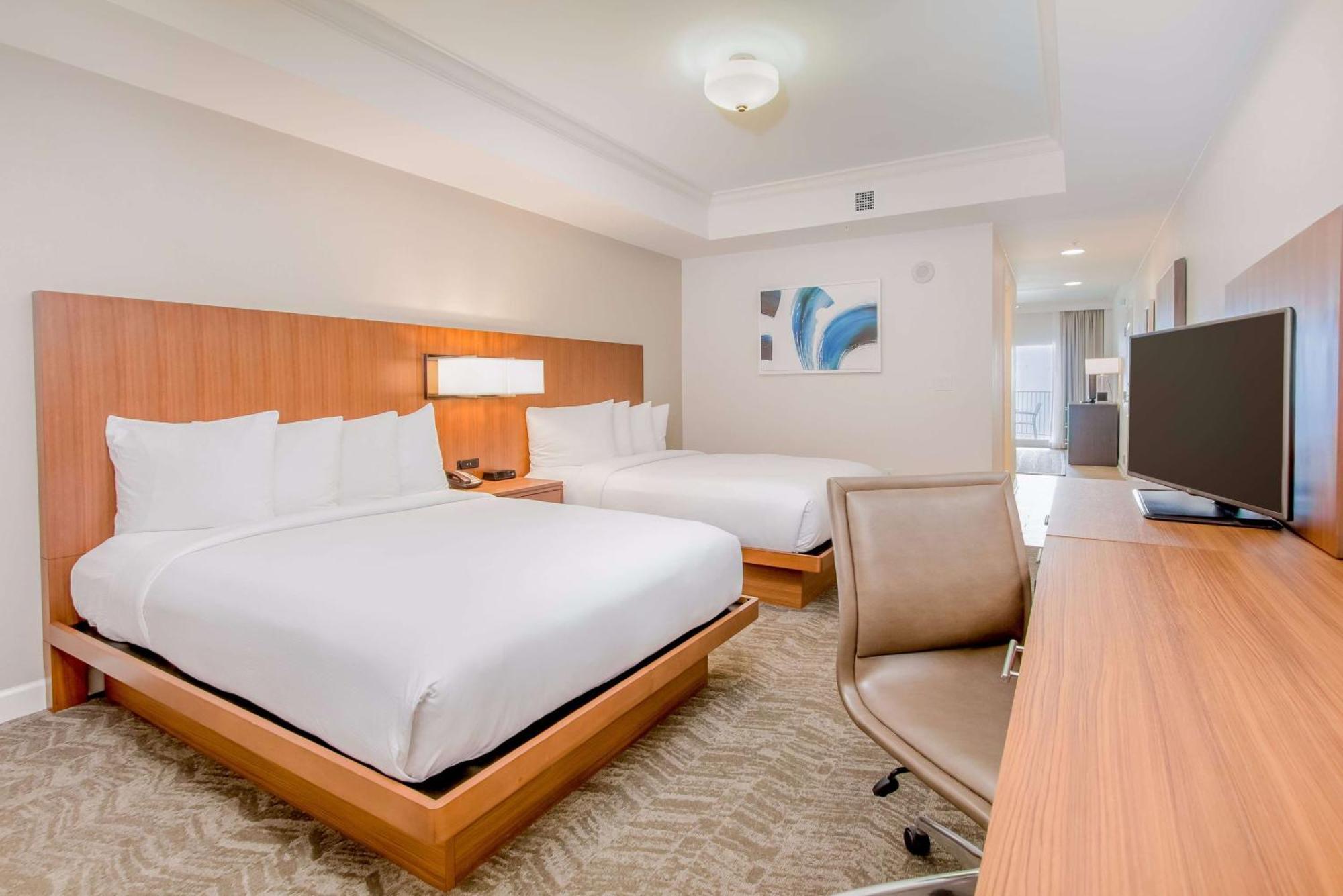 Hilton Pensacola Beach Bagian luar foto