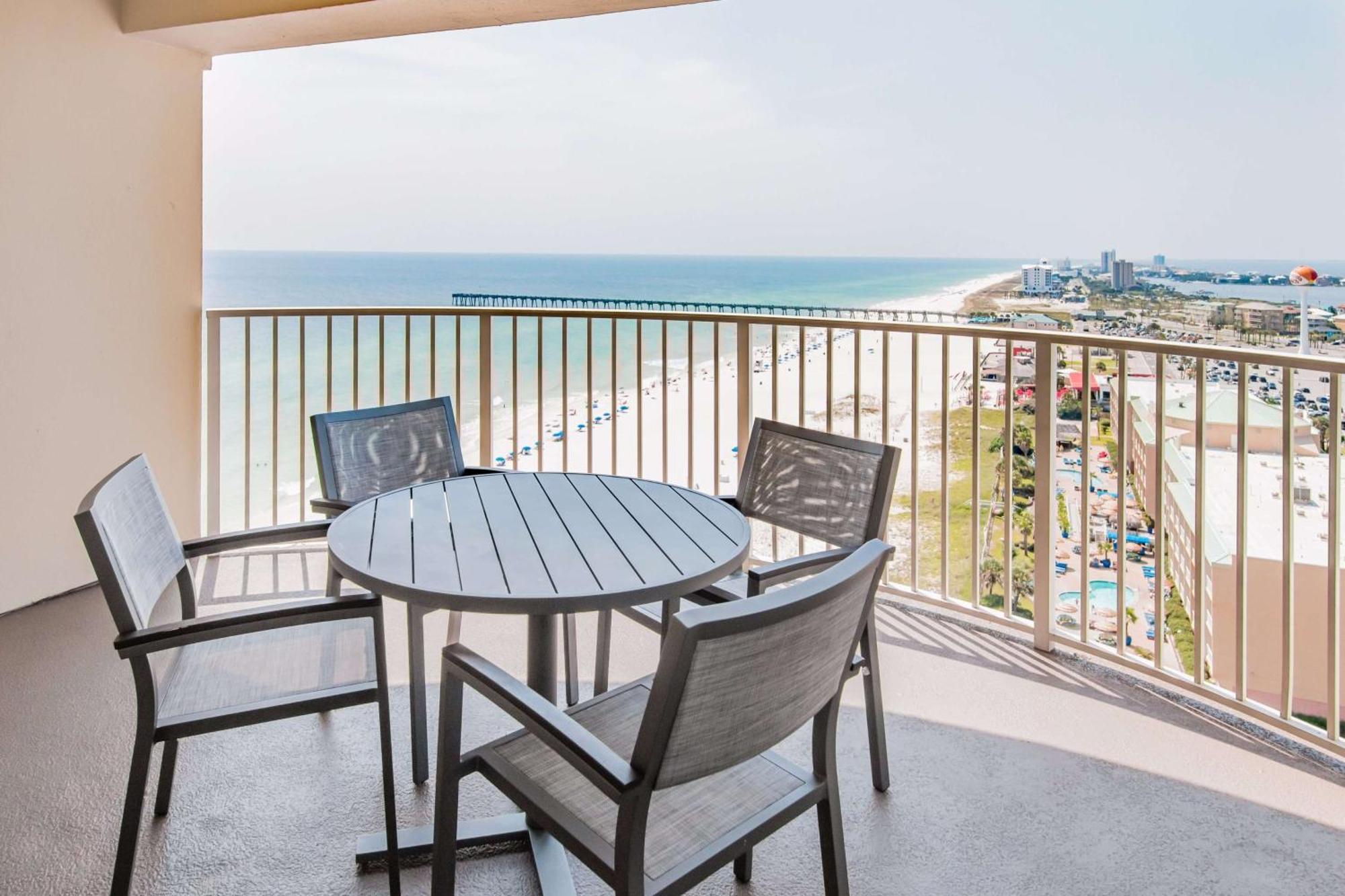 Hilton Pensacola Beach Bagian luar foto