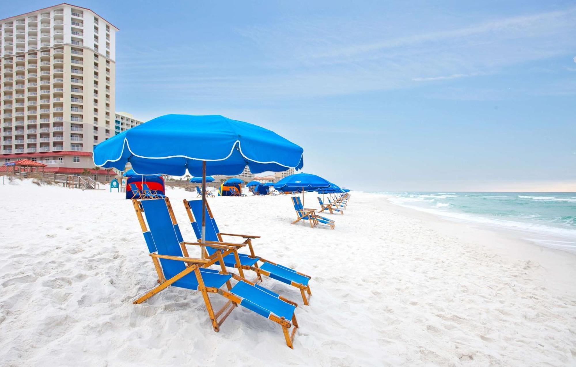 Hilton Pensacola Beach Bagian luar foto