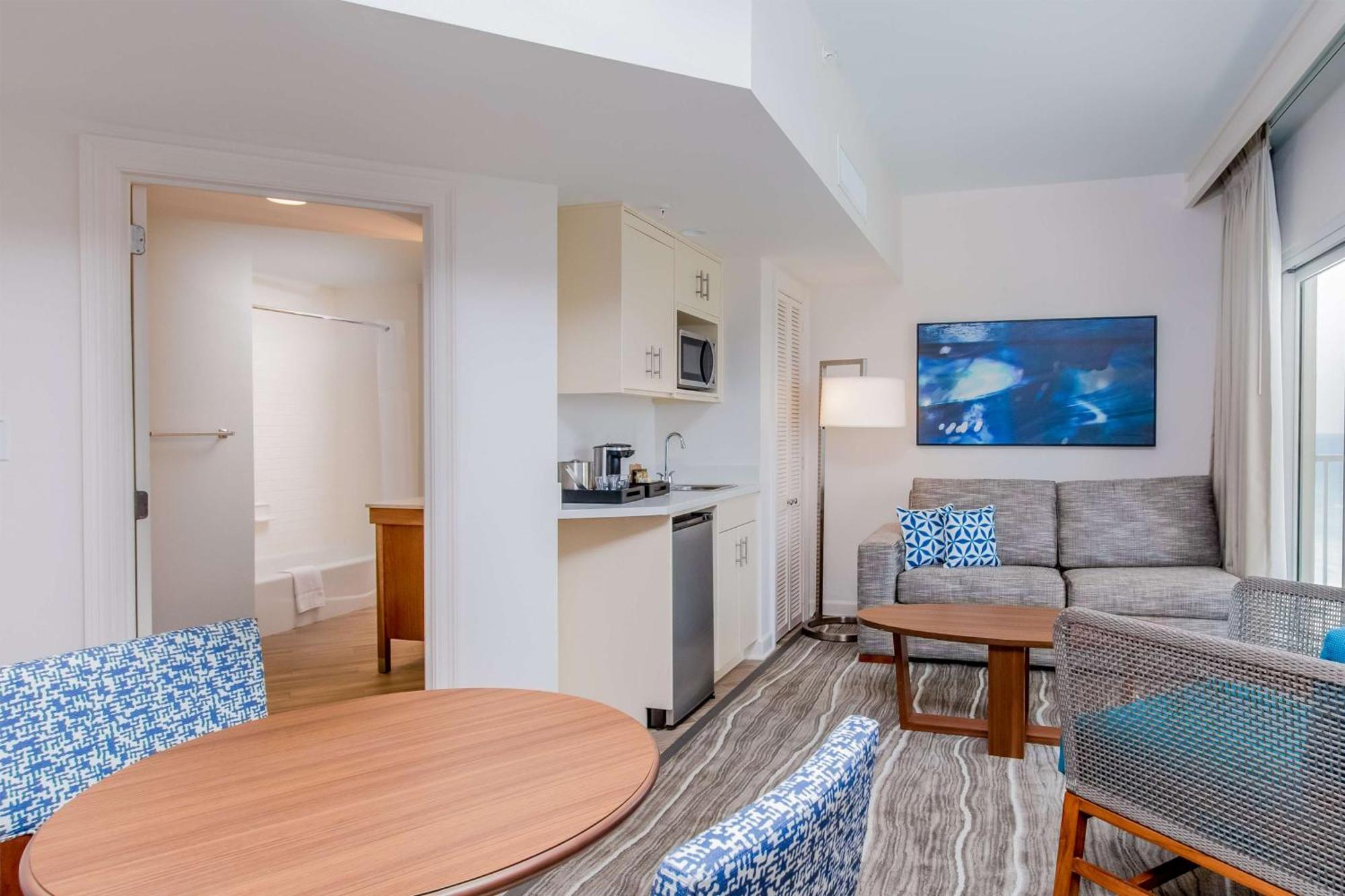 Hilton Pensacola Beach Bagian luar foto
