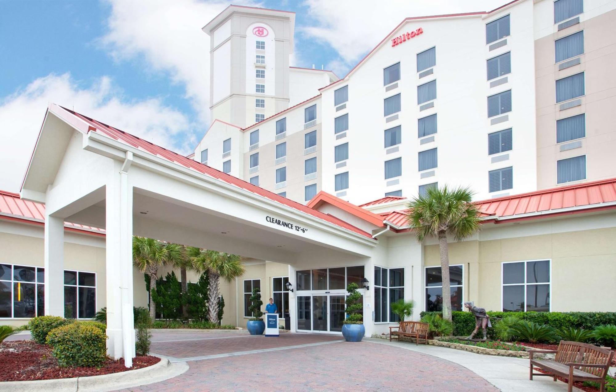 Hilton Pensacola Beach Bagian luar foto