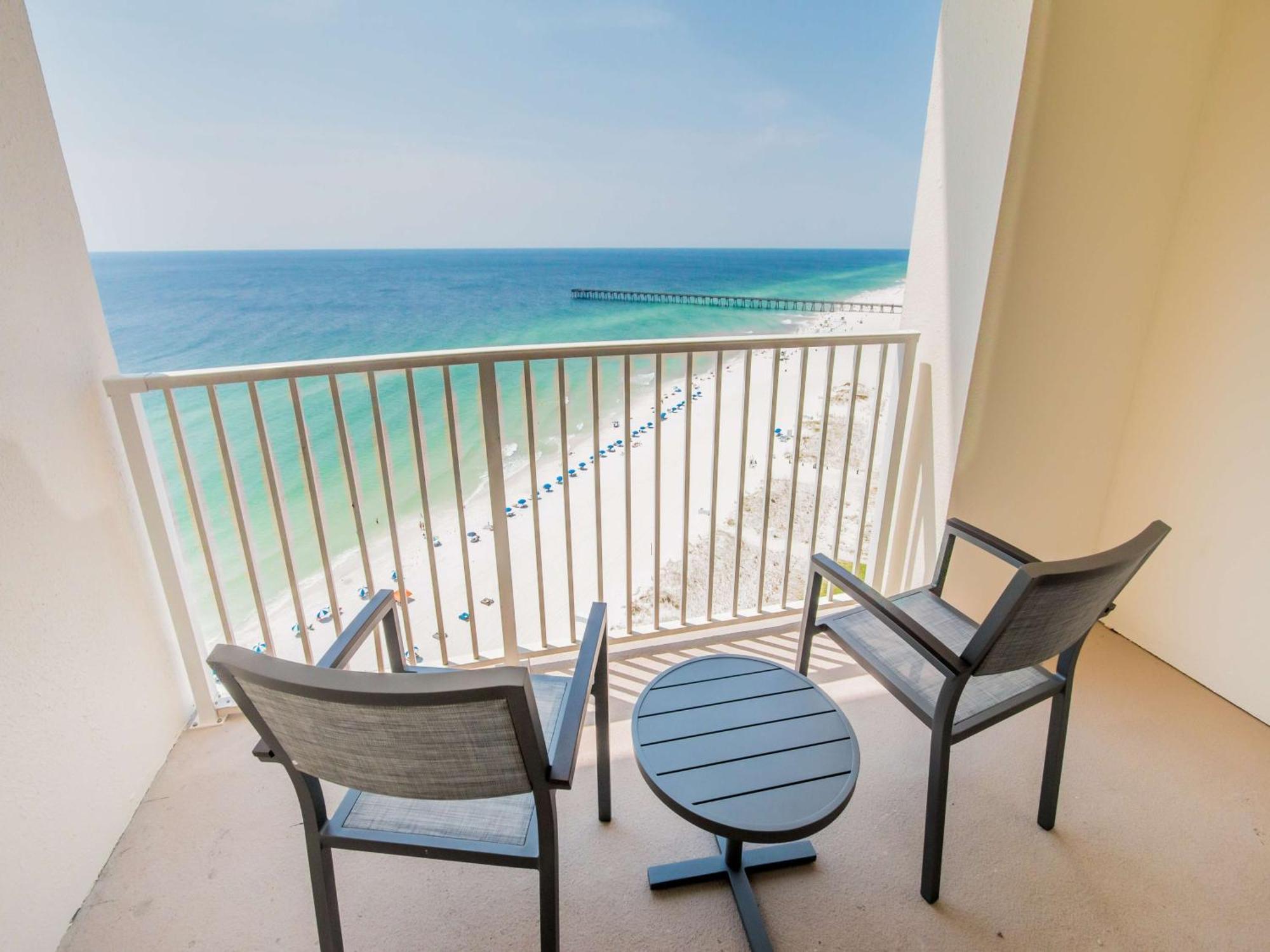 Hilton Pensacola Beach Bagian luar foto